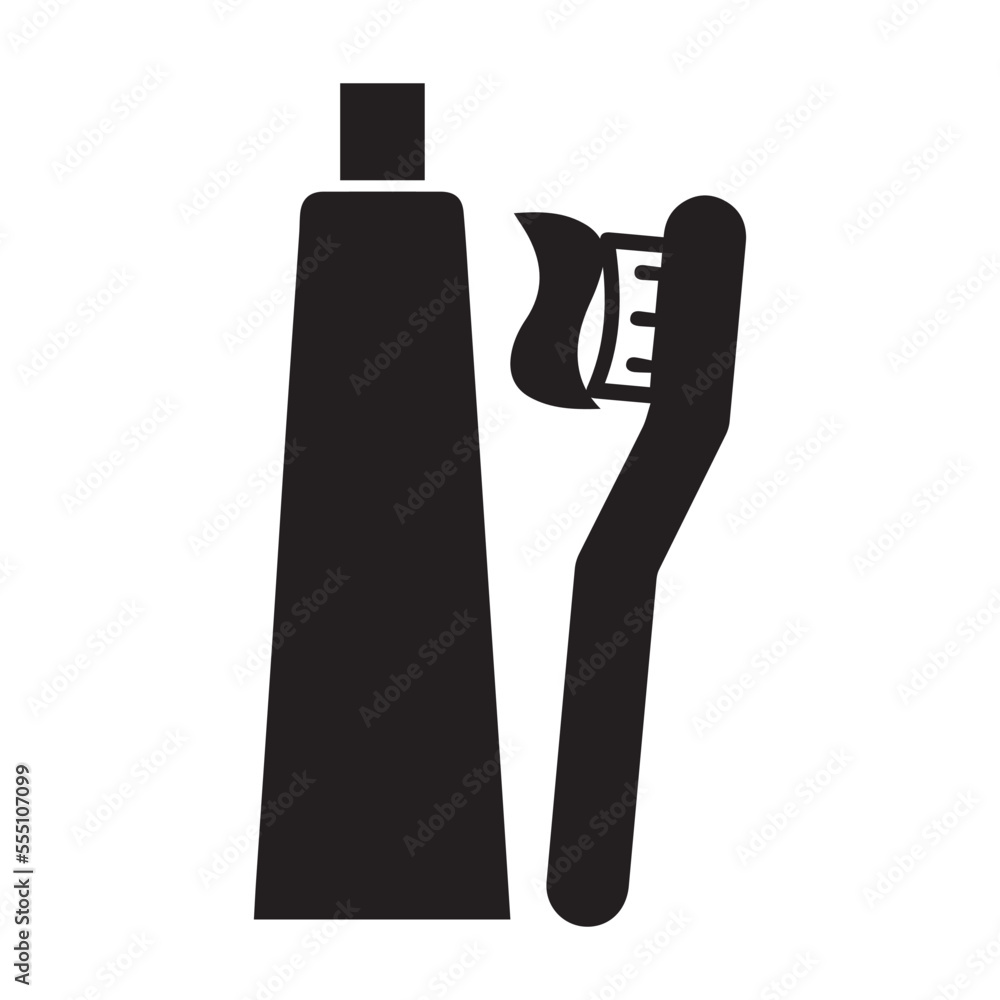 Brush, mouth, oral icon Brush, mouth, oral icon