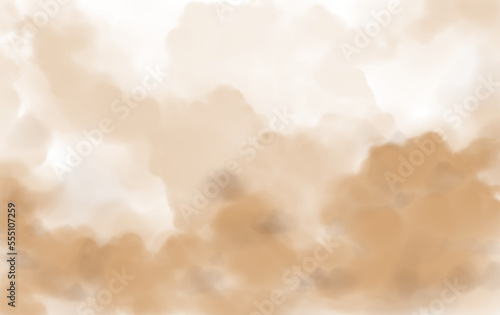 Brown smoke background