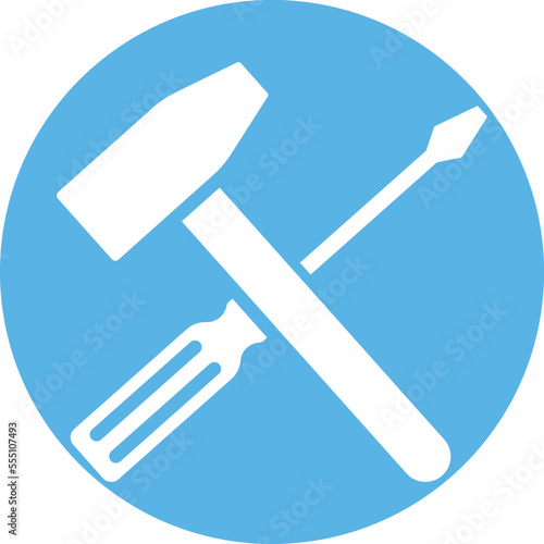 Screwdriver Vector Icon 