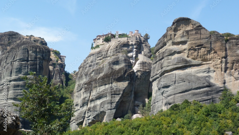 Monastery, Meteoron, Greece
Monsterio, Meteora, Grecia
