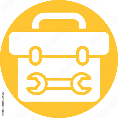 Repairing Tools Box Vector Icon