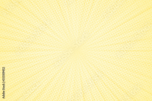 background with rays and dots