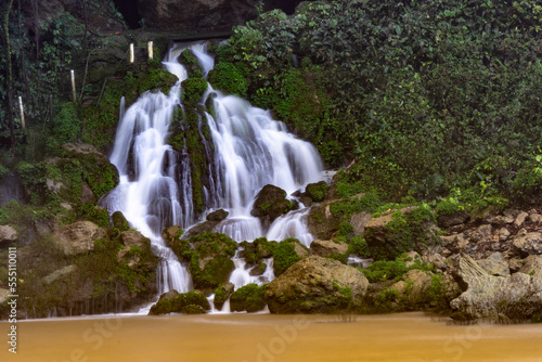 Cascadas de Misol Ha waterfalls. Misol Ha. Yucatan. Mexico  chiapas  Palenque