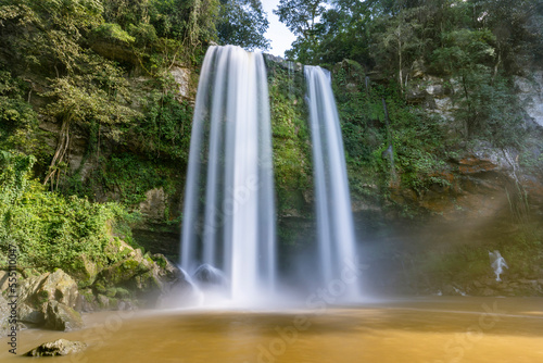 Cascadas de Misol Ha waterfalls. Misol Ha. Yucatan. Mexico  chiapas  Palenque