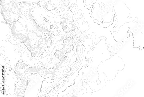 Topographic map contour background. Topo map with elevation. Contour map vector. Geographic World Topography map grid abstract vector illustration .