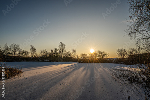 Frosty Lake © kiwafoto1