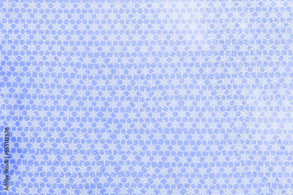  Blue snow abstract background. Winter poster. Stylish wallpaper, mockup for  website, web designers. Network concept. Christmas greeting card with snow pattern. Happy new year