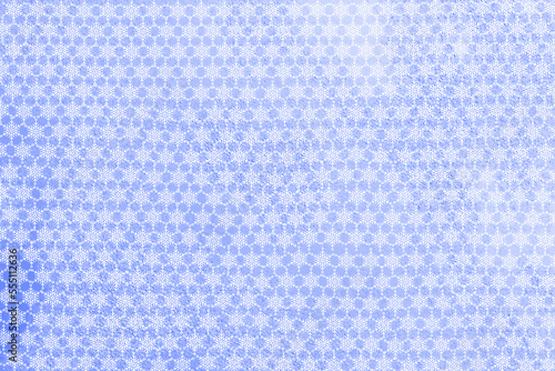  Blue snow abstract background. Winter poster. Stylish wallpaper, mockup for website, web designers. Network concept. Christmas greeting card with snow pattern. Happy new year