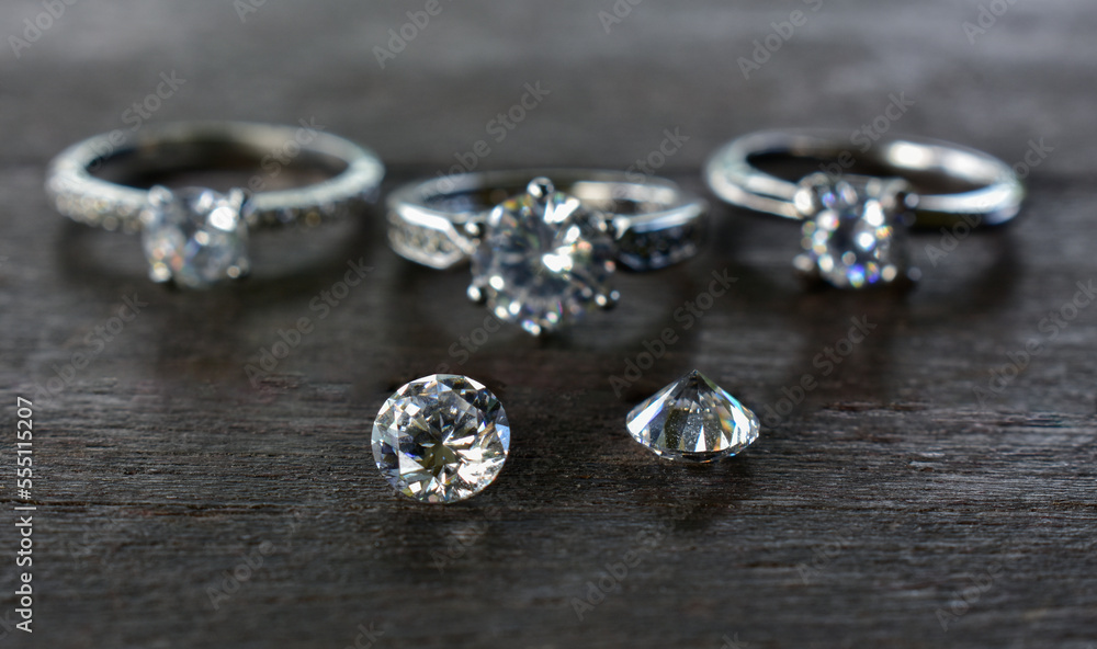 Precious diamonds are expensive and rare. For jewelry making Precious diamonds are expensive and rare. For jewelry making