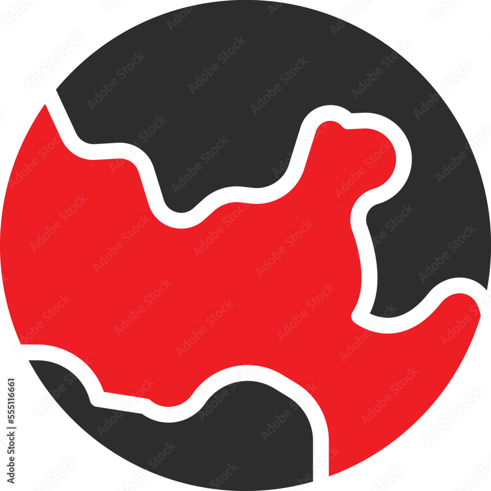 Earth Vector Icon
Earth Vector Icon
