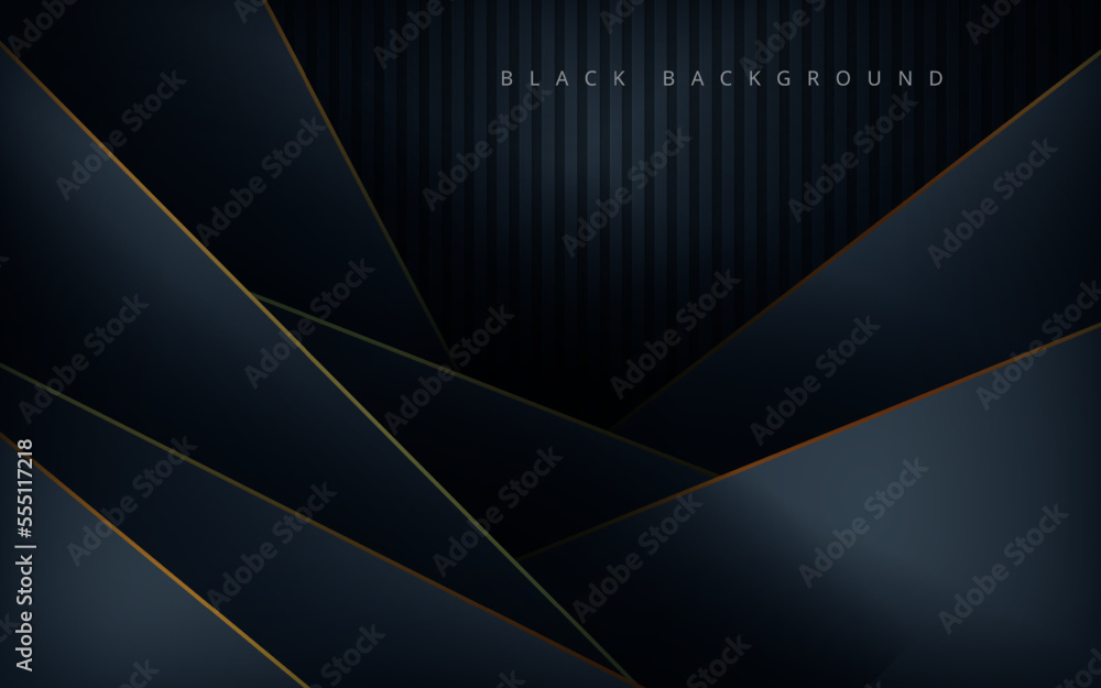 abstract black golden line overlap layers texture background. eps10 vector abstract black golden line overlap layers texture background. eps10 vector