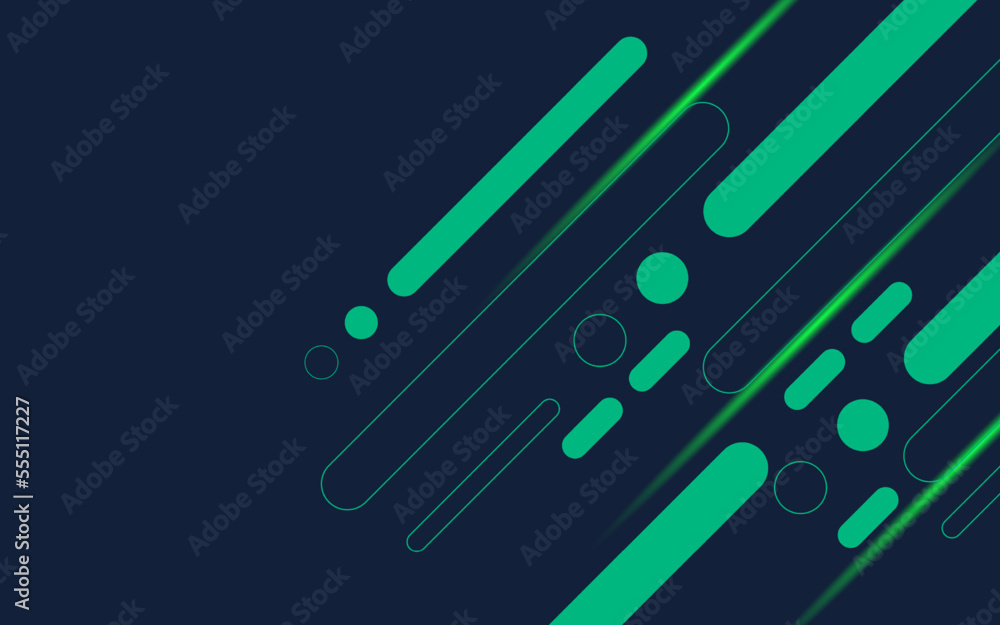 abstract navy blue with geometric shape green background banner. eps10 vector abstract navy blue with geometric shape green background banner. eps10 vector