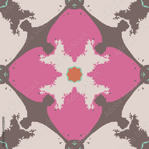 Retro seamless pattern