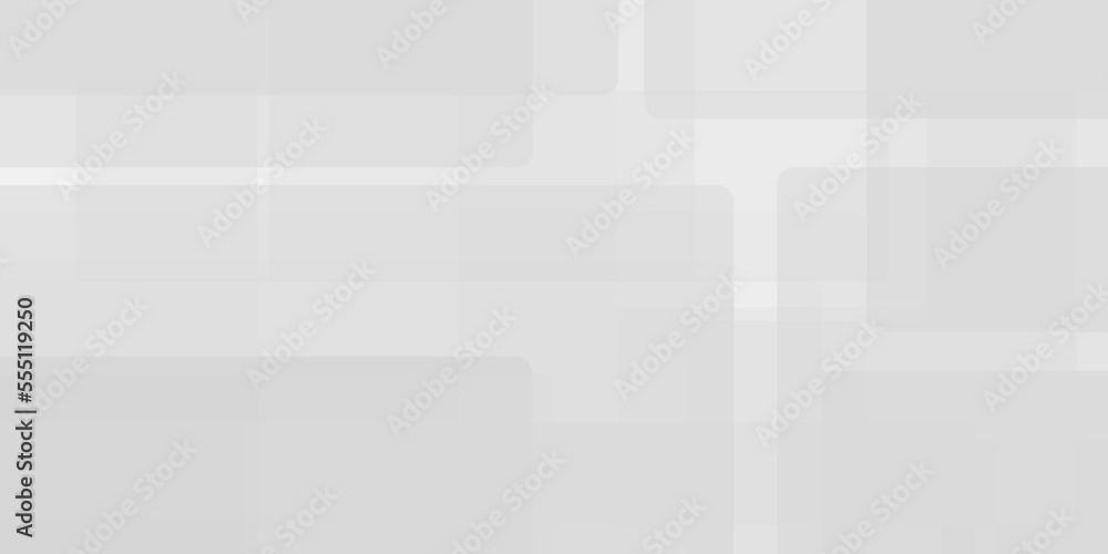 Background with squares . vector Illustration and graphic background abstract white and geometric texture, clean white color gradient grid squares lines and shiny groove of tiles art .