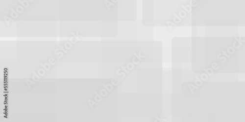 Background with squares . vector Illustration and graphic background abstract white and geometric texture, clean white color gradient grid squares lines and shiny groove of tiles art .