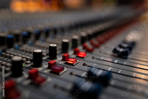 Sound control panel professional