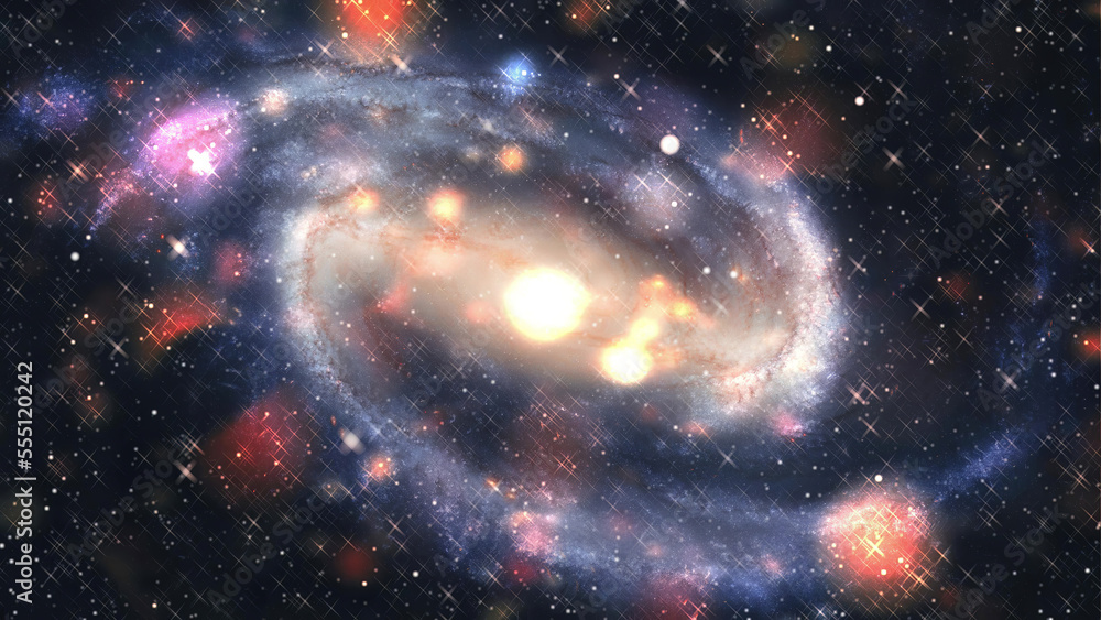 Cosmic space and stars, cosmic abstract background. Beautiful Galaxy. Cosmic space and stars, cosmic abstract background. Beautiful Galaxy.