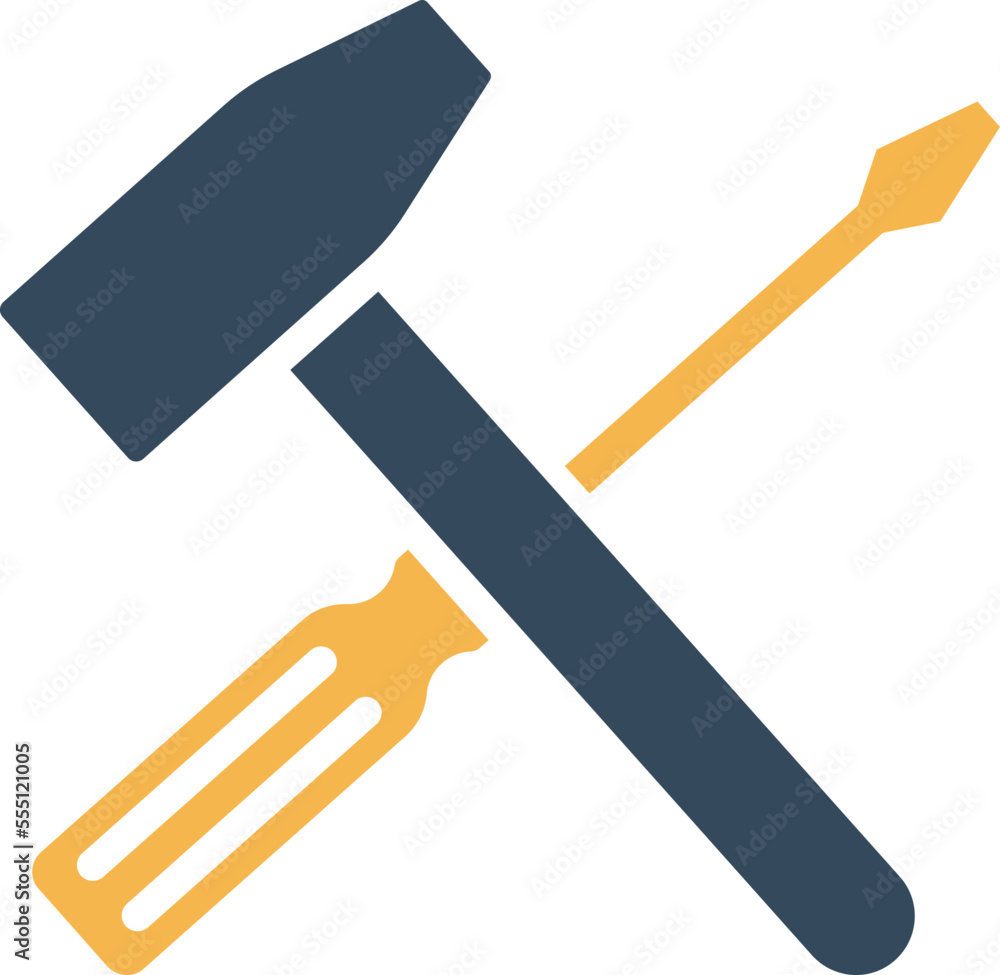 Screwdriver Vector Icon
