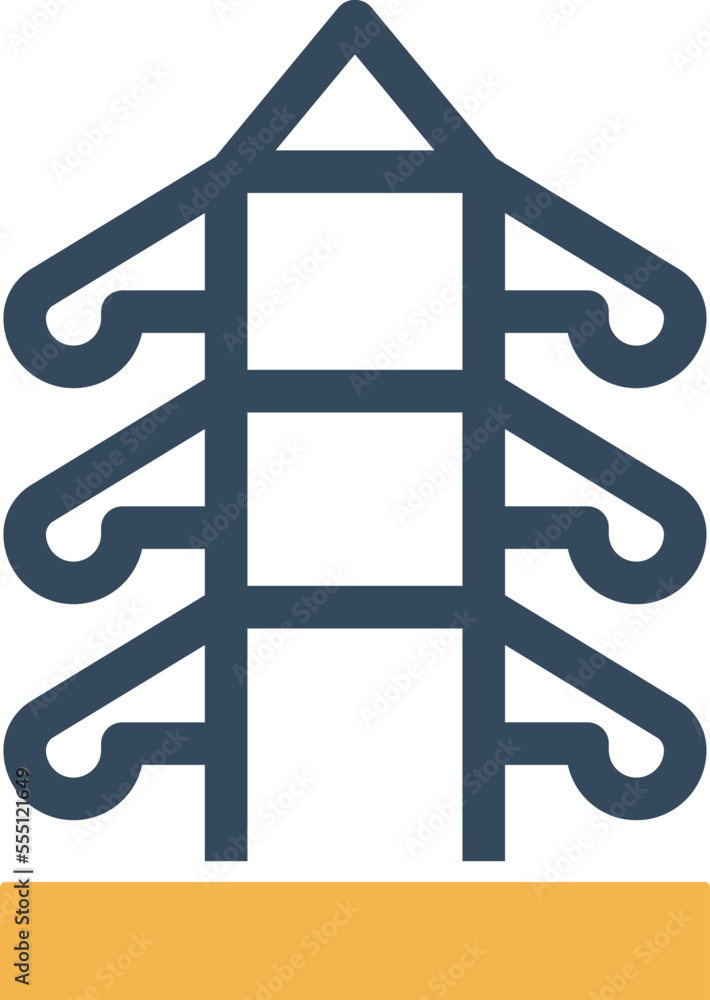 Electricity bridge Vector Icon
Electricity bridge Vector Icon