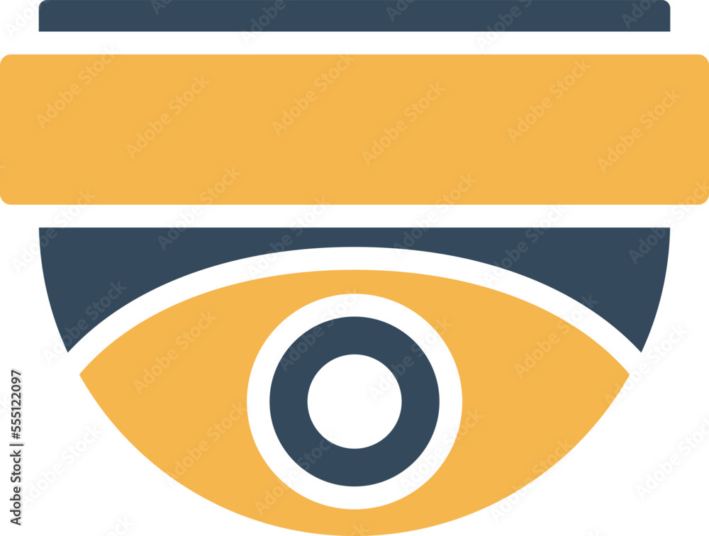 CCTV camera Vector Icon
CCTV camera Vector Icon