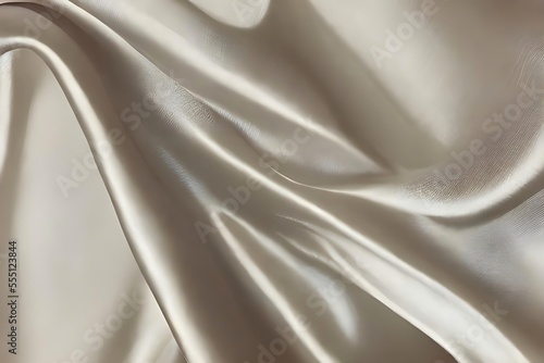 Smooth elegant silk