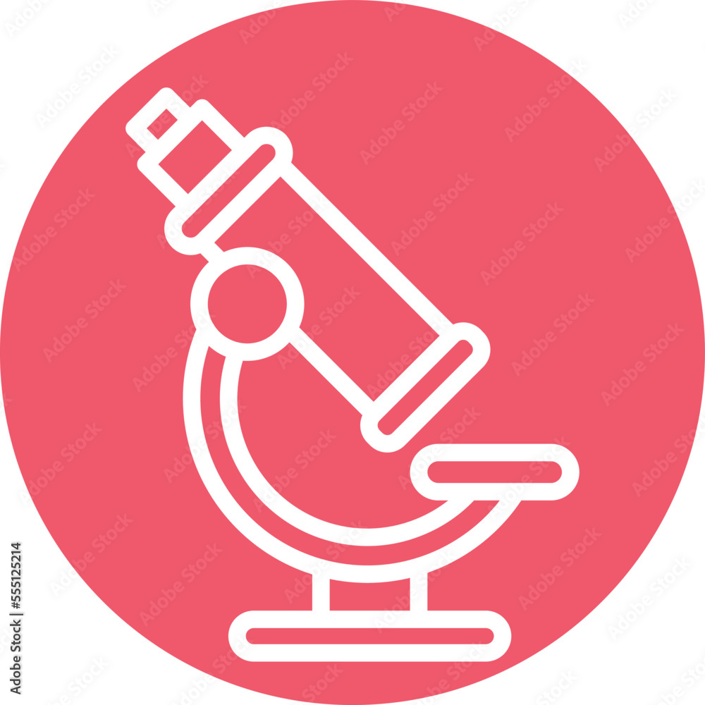 Microscope Vector Icon
Microscope Vector Icon