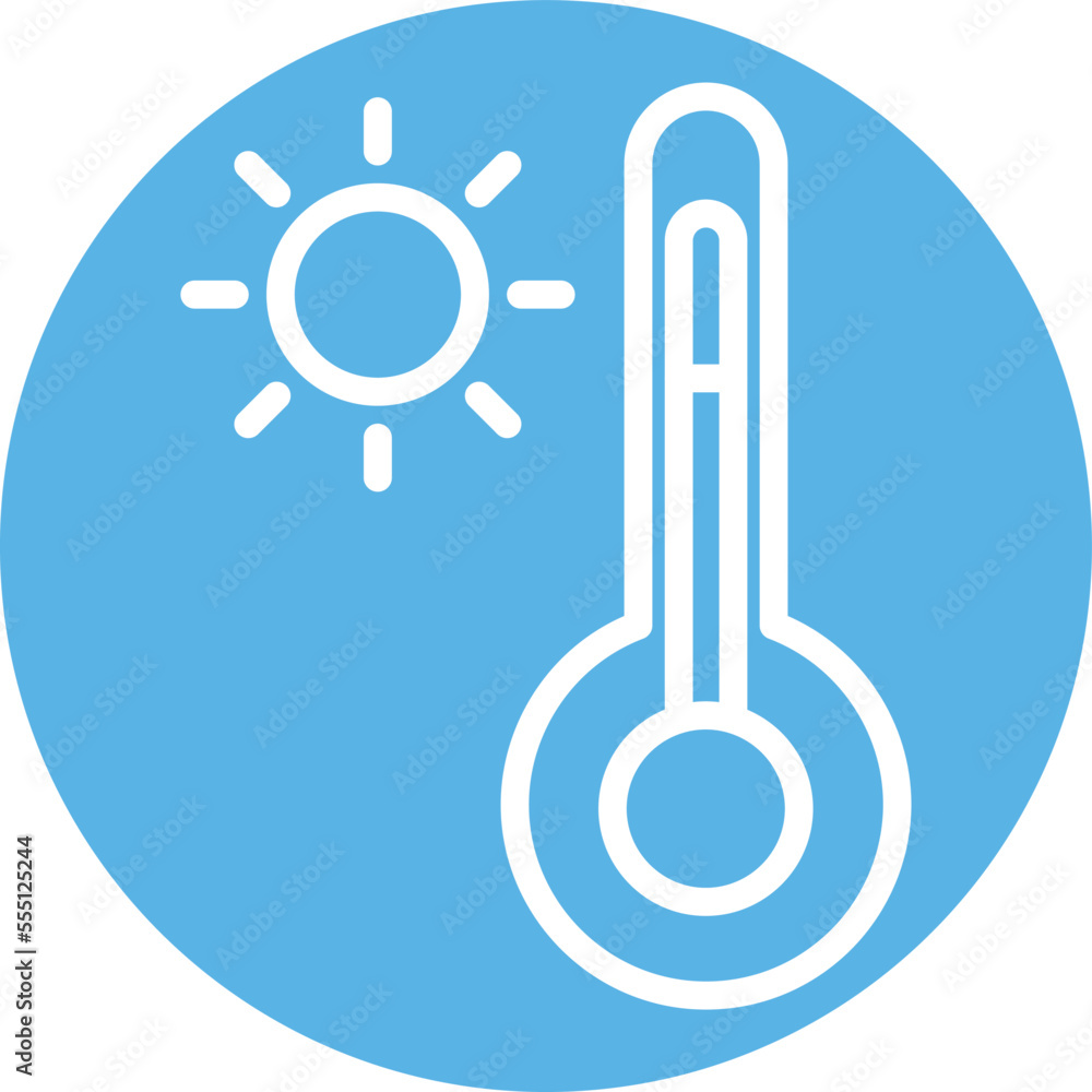 Temperature meter Vector Icon
Temperature meter Vector Icon