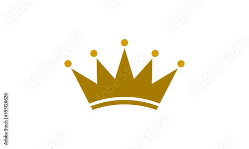 Crown logo icon illustration