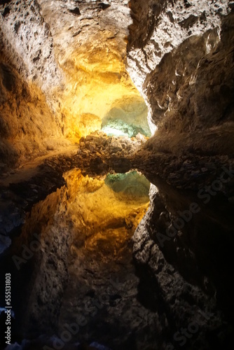 Cueva de los Verdes, Lanzarote, Green Cave, November 2022