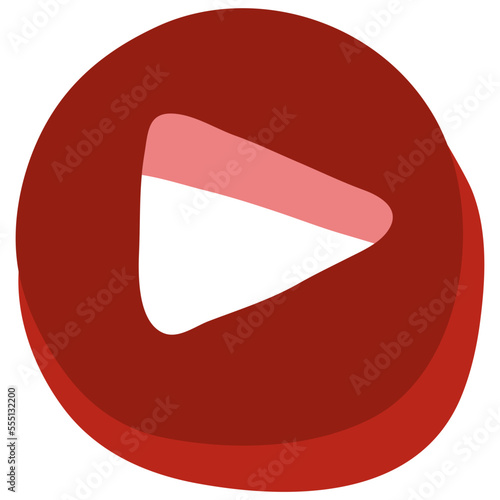 multimedia option flat icon