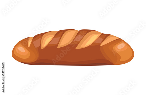 fresh baguette bread food