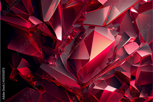 abstract ruby background sh...