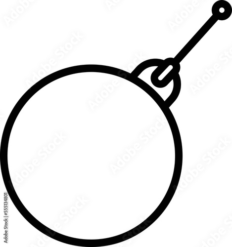 demolish Vector Icon
