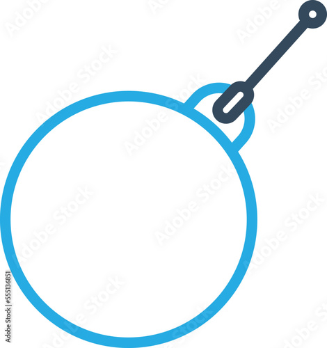 demolish Vector Icon
