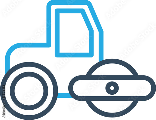 Construction roller Vector Icon 