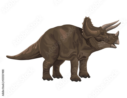 triceratops dinosaur prehistoric animal © Jemastock