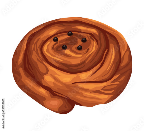fresh swiss rolls