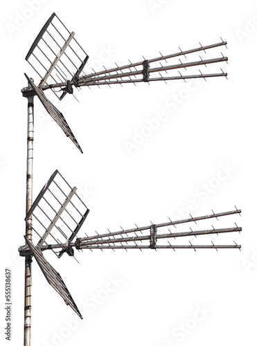 terrestrial tv antenna photo