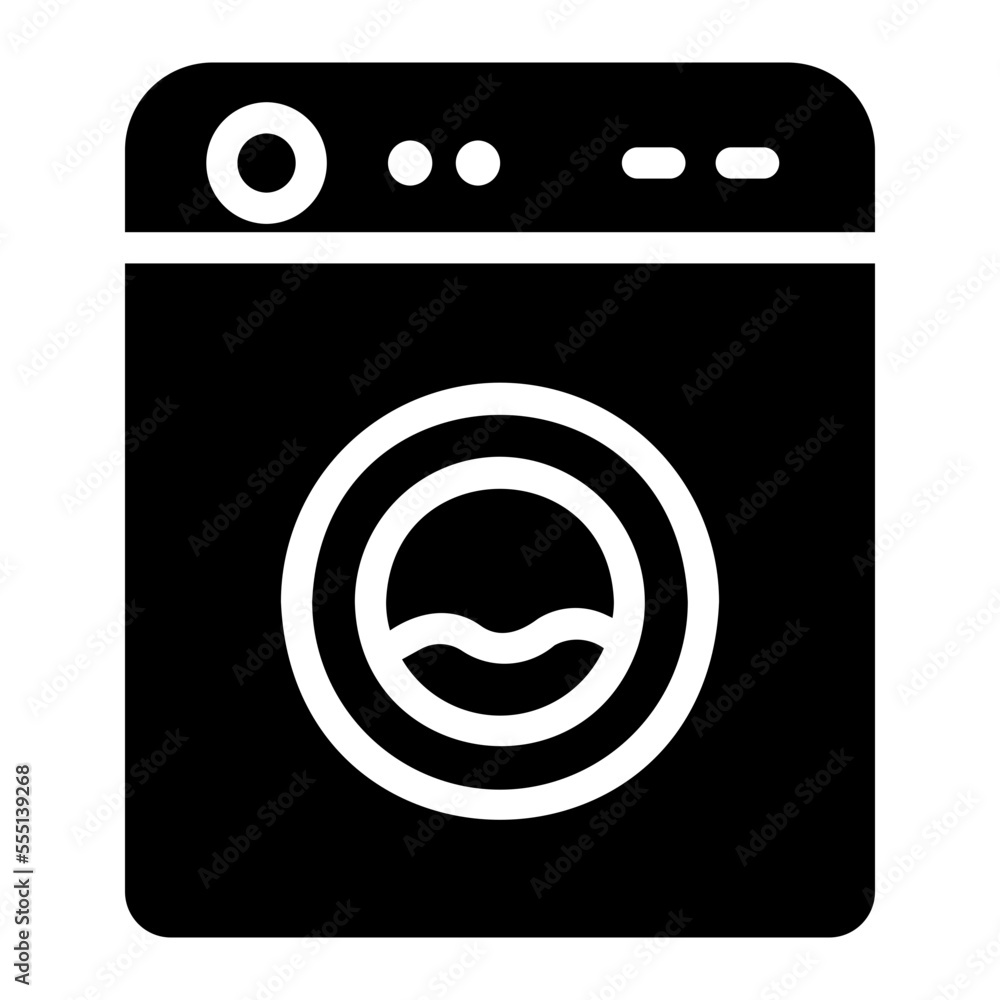 washing machine icon washing machine icon