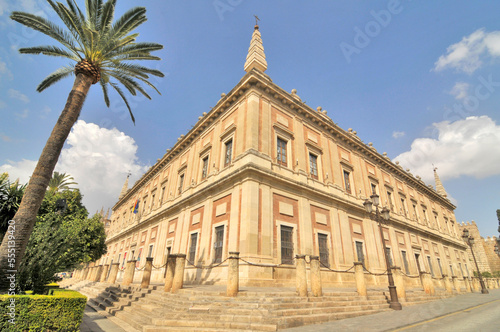 The Archivo General de Indias in seville, Spain