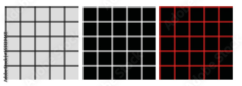 Tattersall Check Pattern. Men's Shirt Fashion Textile Fabric. Repeating Tile Plaid Pattern.Checkered geometric background for tablecloth, fabric, bedspread design.
