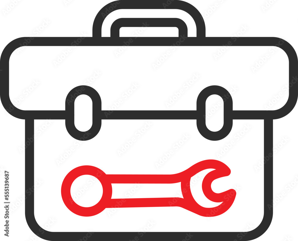 Repairing Tools Box Vector Icon
Repairing Tools Box Vector Icon