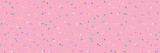 Sprinkles pattern wallpaper background with Colorful candy colors,  birthday party or event celebration invitation pattern 