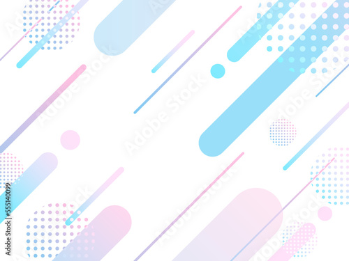 ネオン　ポップ 　背景　線　80年代