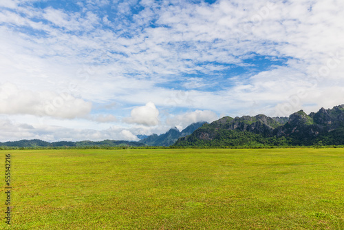 The natural is still pure and beautiful in Laos.