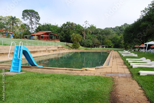 Capitólio, Minas Gerais, Brazil, Rural landscapes with an emphasis on rest and leisure, natural pools, pure spring water. Living in harmony with nature