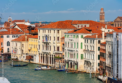 Grand canal and Venice architecture, Italy