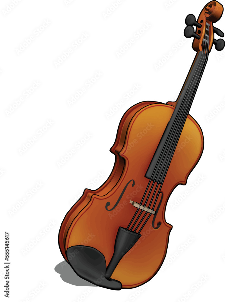 Fototapeta premium violin