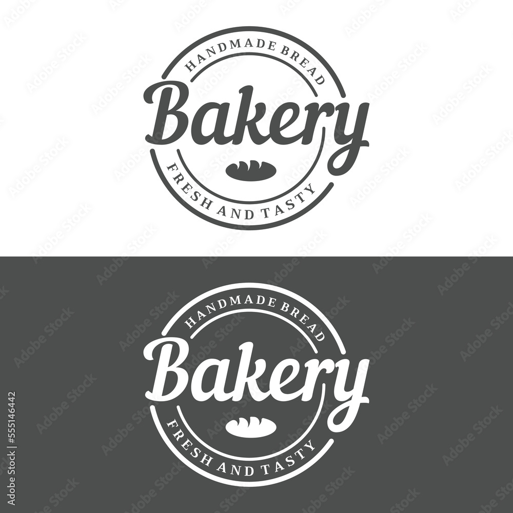 Retro wheat bread logo design template. Badge for bakery, home made bakery, restaurant or cafe, patisserie, business. Retro wheat bread logo design template. Badge for bakery, home made bakery, restaurant or cafe, patisserie, business.