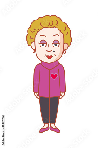 おしゃれ好きのスナックのママ。元、歌手だったらしい。ぶっきらぼうに見えて情に厚い。